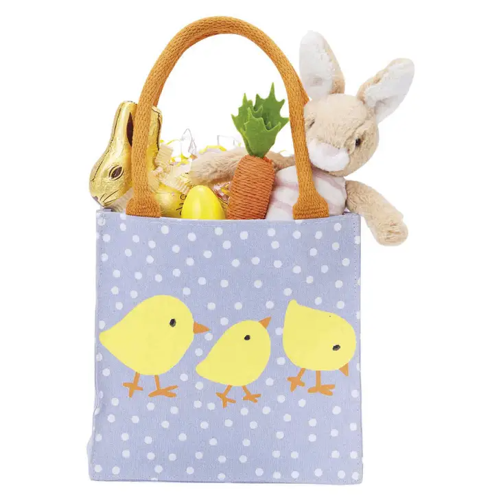 Baby Chicks - Itsy Bitsy Reusable Gift Bag Tote - Mellow Monkey