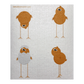 Funny Chickens Swedish Dishcloth - Mellow Monkey