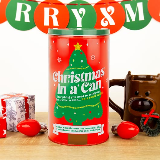 Christmas in a Can - Mellow Monkey