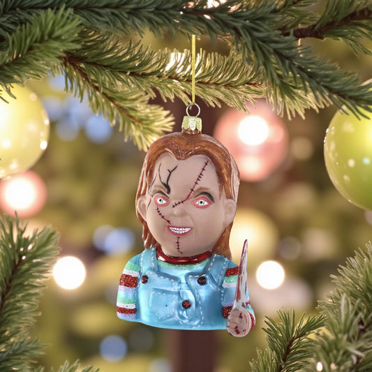 Creepy Doll - Cody Foster Ornament - 5-in - Mellow Monkey