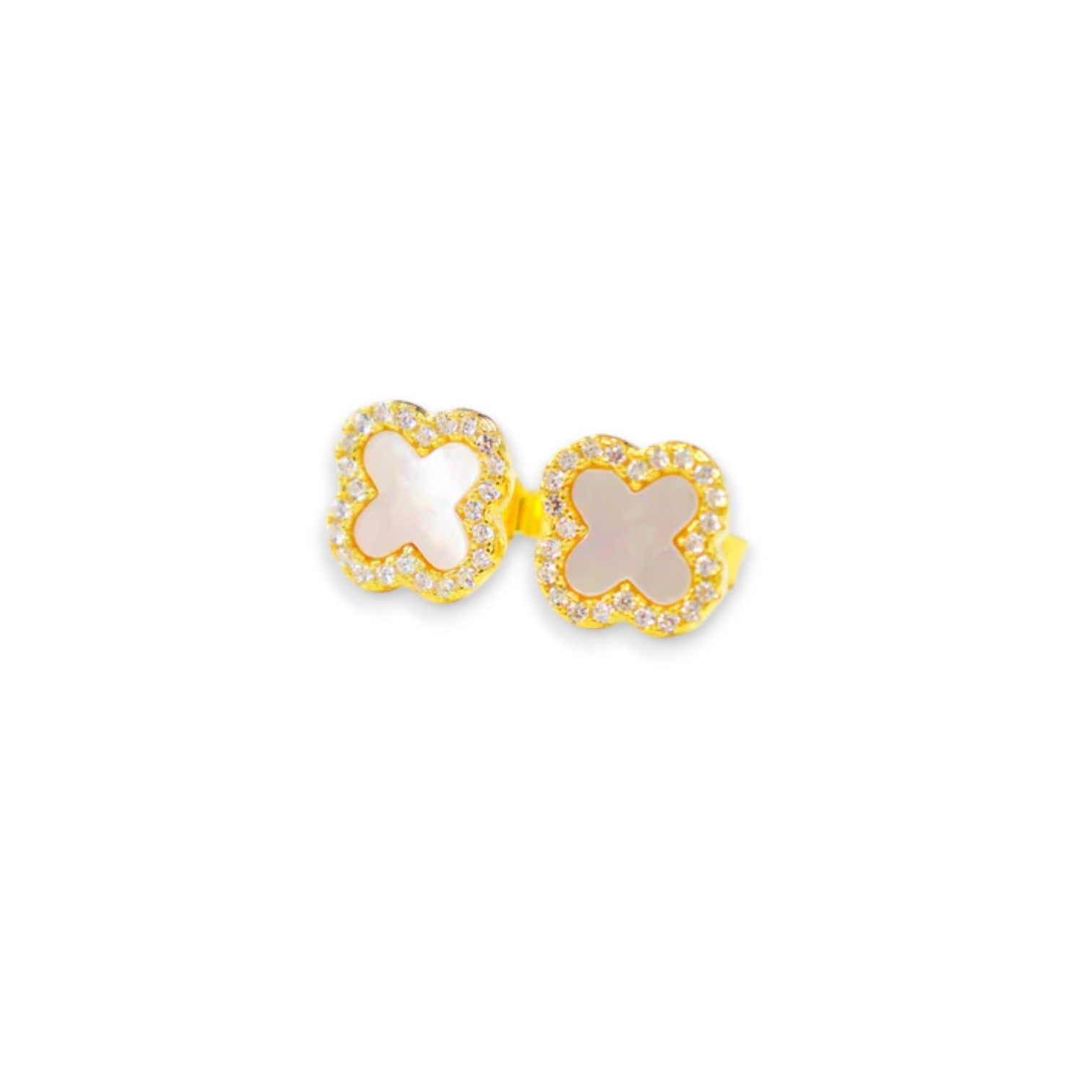 Clover Stud Earrings - Mellow Monkey