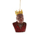 Notoriously Festive - Cody Foster Ornament - 4-1/2-in - Mellow Monkey
