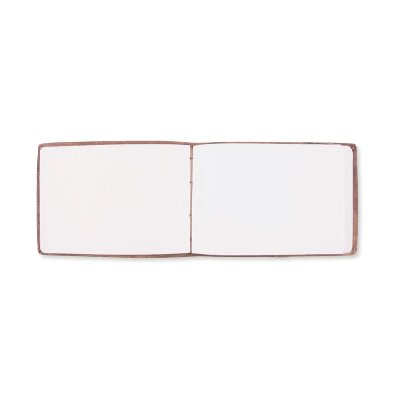 One Good Thing Mini Leather Journal - Mellow Monkey