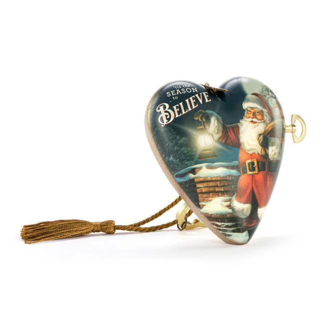 'Tis the Season - Jingle Bells - Musical Art Heart - Mellow Monkey