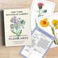 New York Botanical Garden Wildflower ID Flashcards - Mellow Monkey