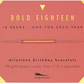 Bold Eighteen - Gold Sentiments Bracelet - Mellow Monkey