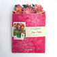 Dear Dahlia - Pop-Up Flower Bouquet Greeting Card - Mellow Monkey