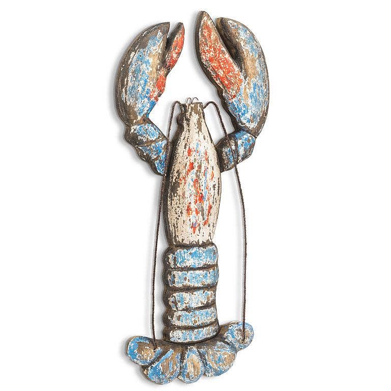 Lobster Wall Decor-20"H - Mellow Monkey