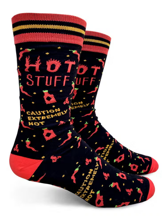 Hot Stuff - Men's Crew Socks