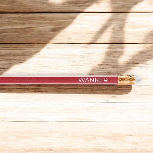 Wanker - Pencil - Mellow Monkey