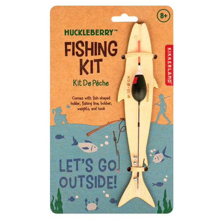 Huckleberry Fishing Kit - Mellow Monkey
