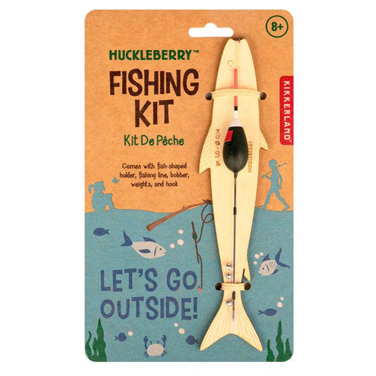 Huckleberry Fishing Kit - Mellow Monkey