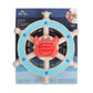 Itzy Captain™ - Bath Nautical Spinner - Mellow Monkey