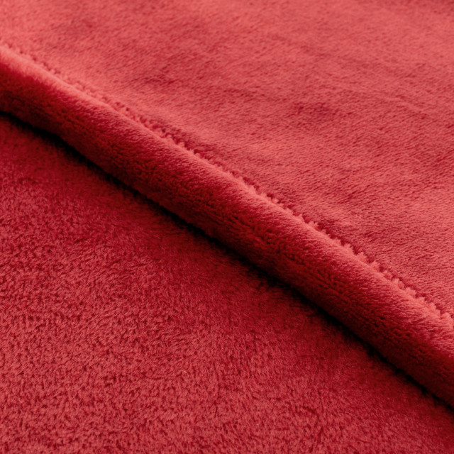 Nothing All Day -  Red Family Size Mega Blanket - Mellow Monkey