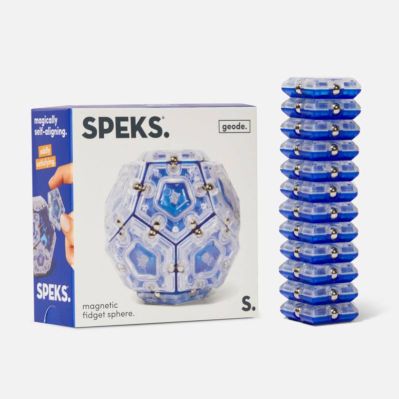 Speks Geode - Magnetic Fidget Toy - Mellow Monkey