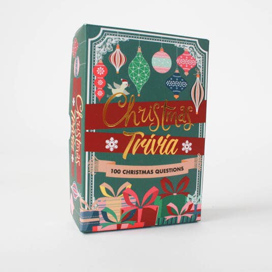 Christmas Trivia Cards - Mellow Monkey