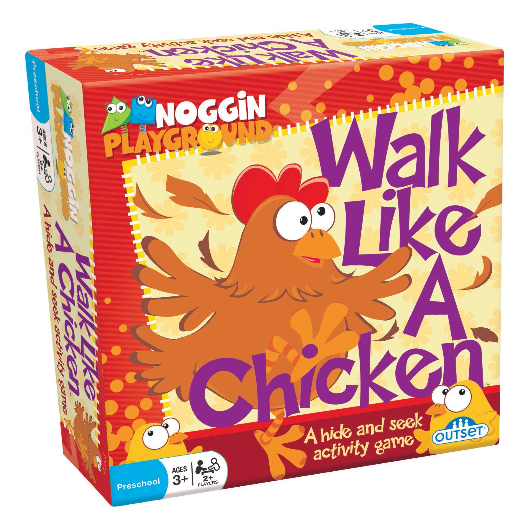 Walk Like A Chicken Game - Mellow Monkey