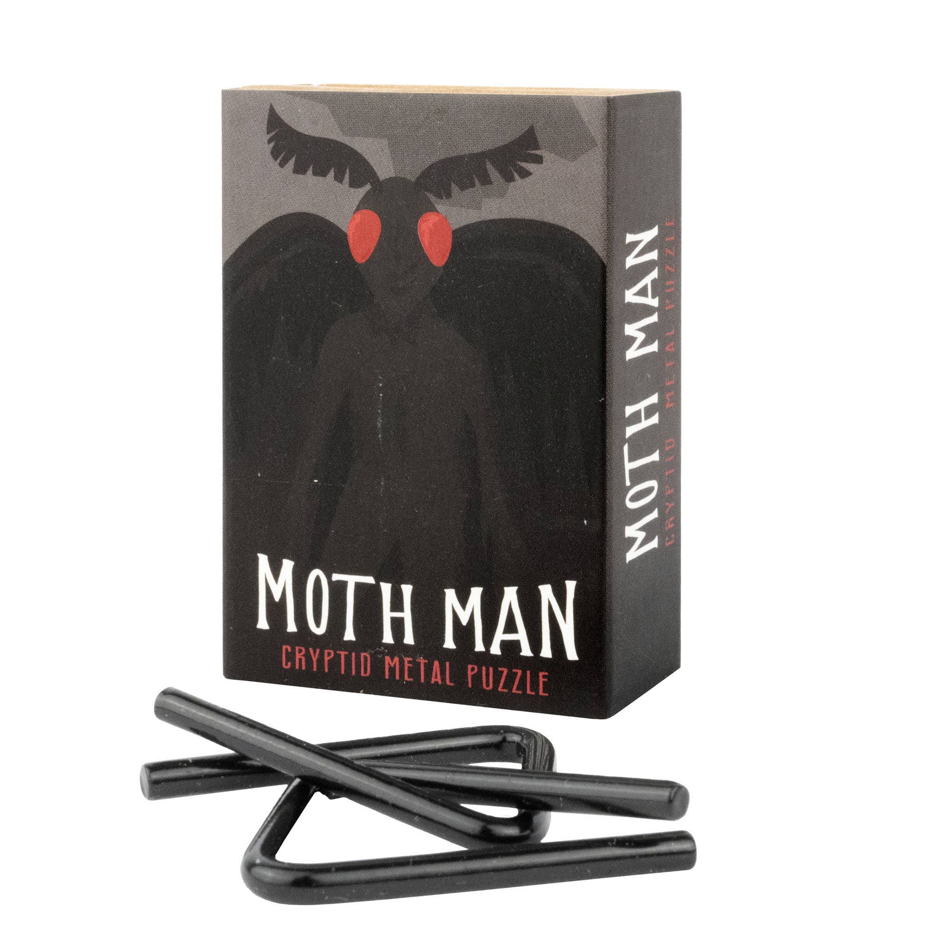 Cryptid Metal Puzzle - Mellow Monkey