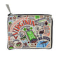 University of Virginia Collegiate Zip Pouch - Mellow Monkey