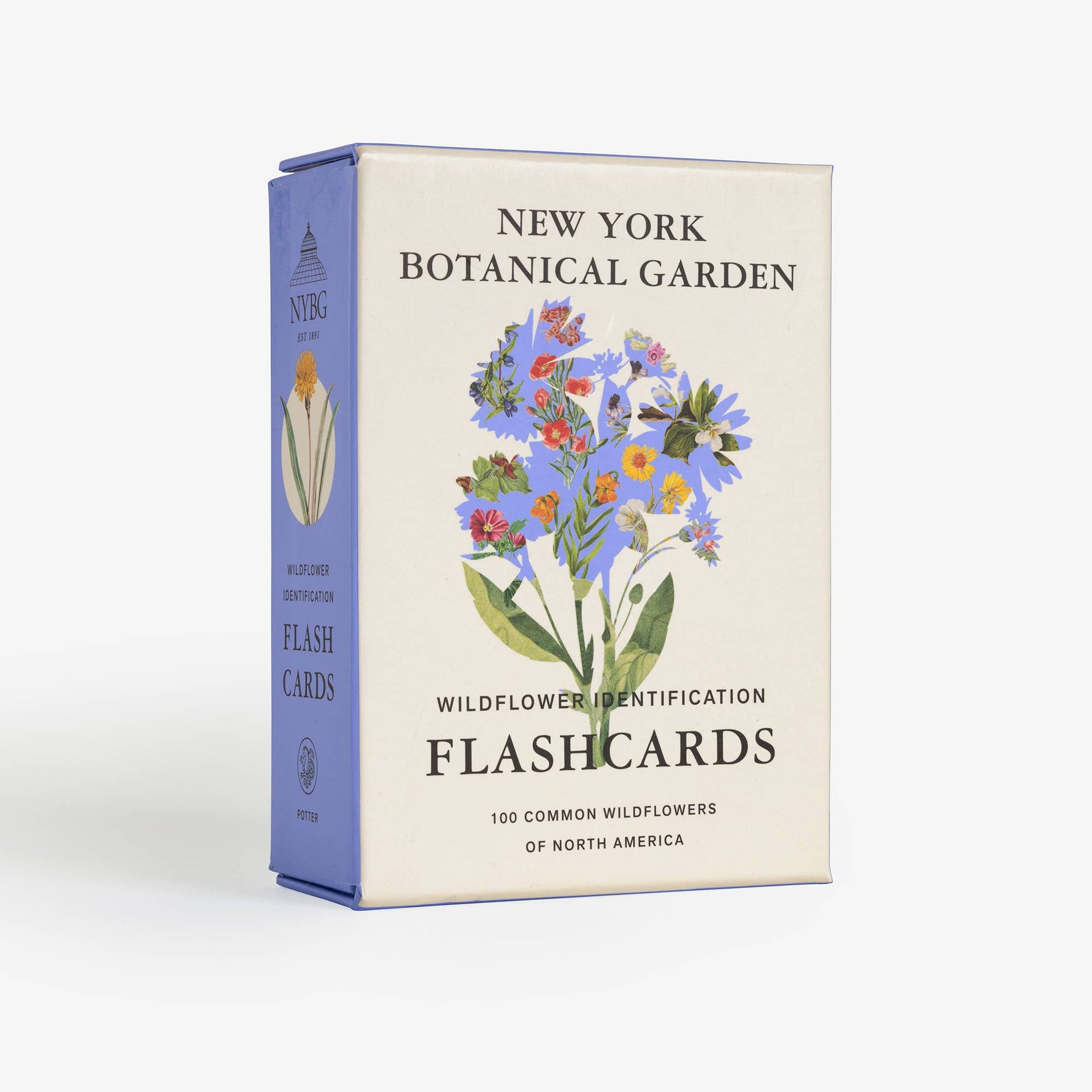 New York Botanical Garden Wildflower ID Flashcards - Mellow Monkey