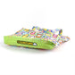 Prescription Pals Tote Bag - Zippered Pocket - Washable - Mellow Monkey