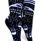 Salty Bitch - Women's Crew Socks - Mellow Monkey