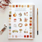 Autumn - Watercolor Workbook - Mellow Monkey