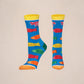 Swedish Fish - Crew Socks - Medium - Mellow Monkey