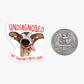 Undiagnosed - Mini Sticker #16 - Mellow Monkey