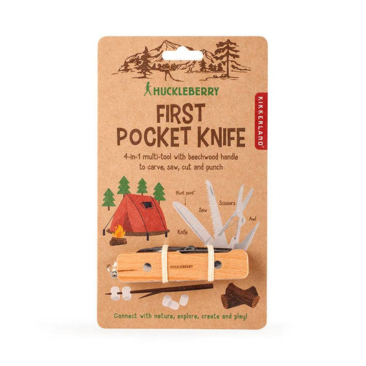 Huckleberry Pocket Knife - Mellow Monkey