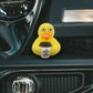“No Thoughts. Just Caffeine” Rubber Duck