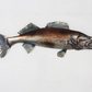 Lake Fish Metal Wall Art - 23-in