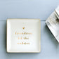 Friendsies To The Endsies - Ceramic Trinket Dish - 4-in