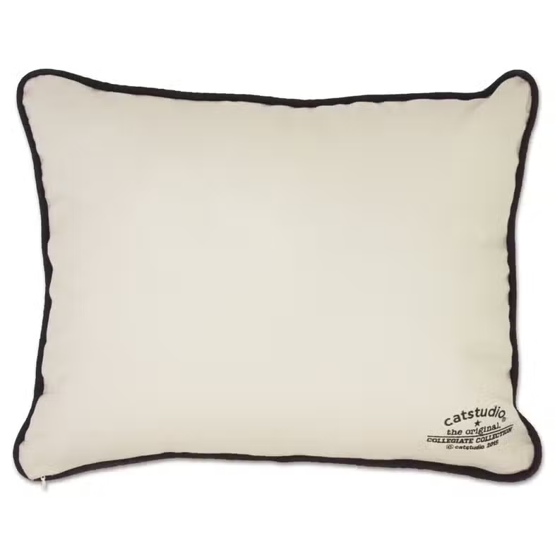 Catstudio UCONN Embroidered Pillow - 20-in - Mellow Monkey