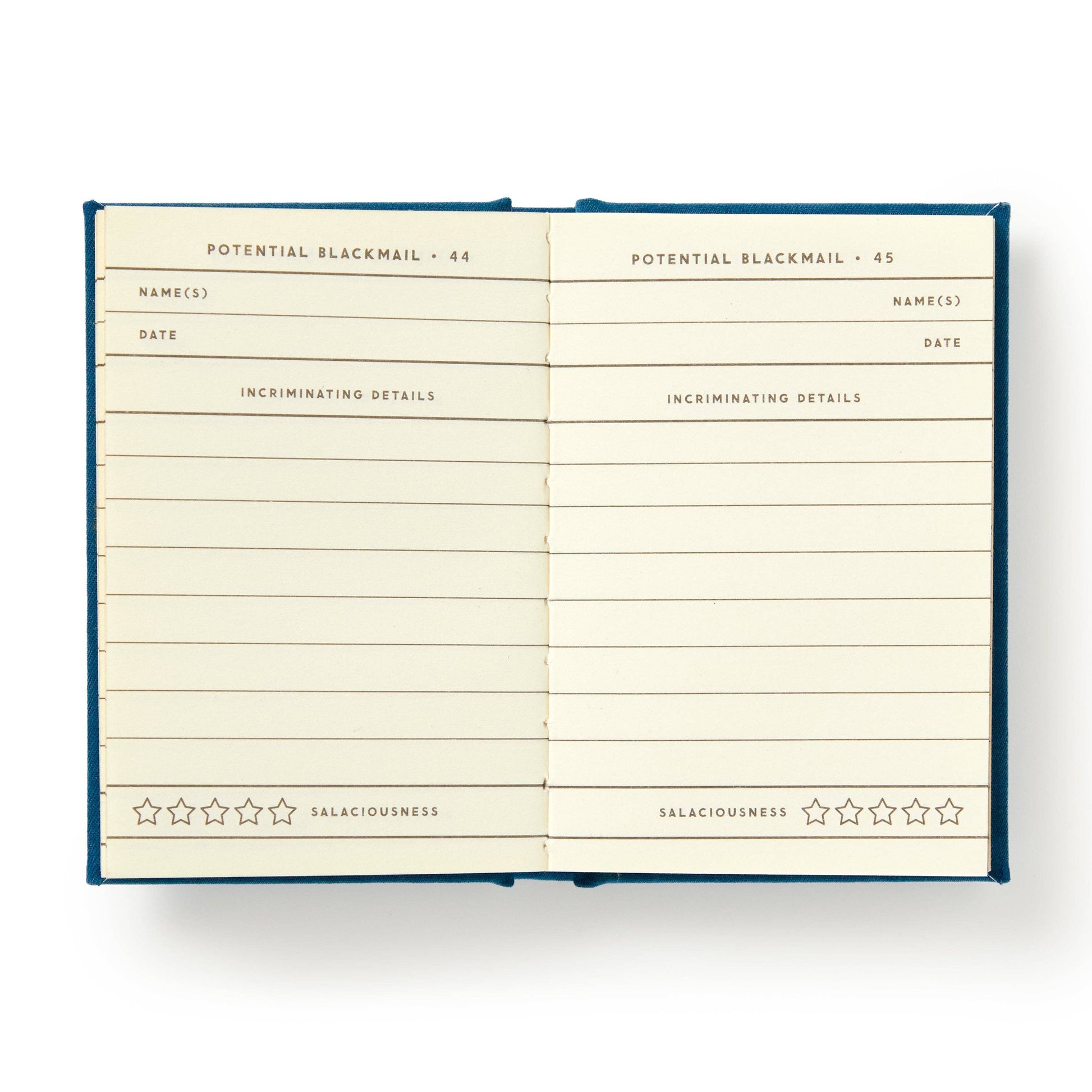 Future Blackmail Tiny Diary - Brass Monkey - Mellow Monkey
