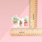 Potted Plants Sticker - Mellow Monkey