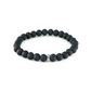 Onyx Stack Bracelet - Unisex Large - Mellow Monkey