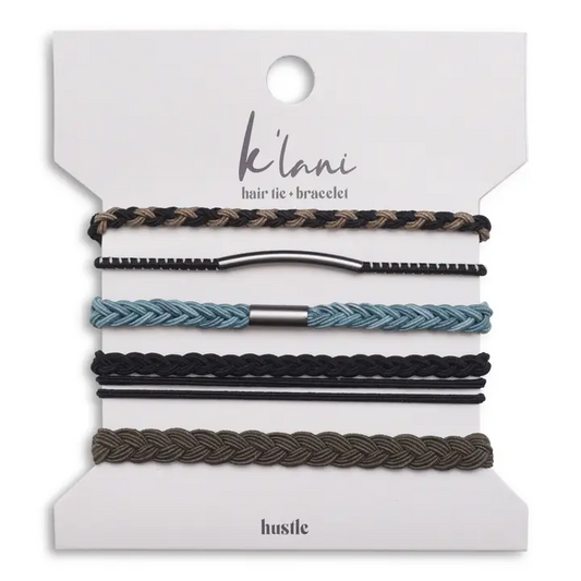 Hustle - Hair Tie Bracelets - Medium