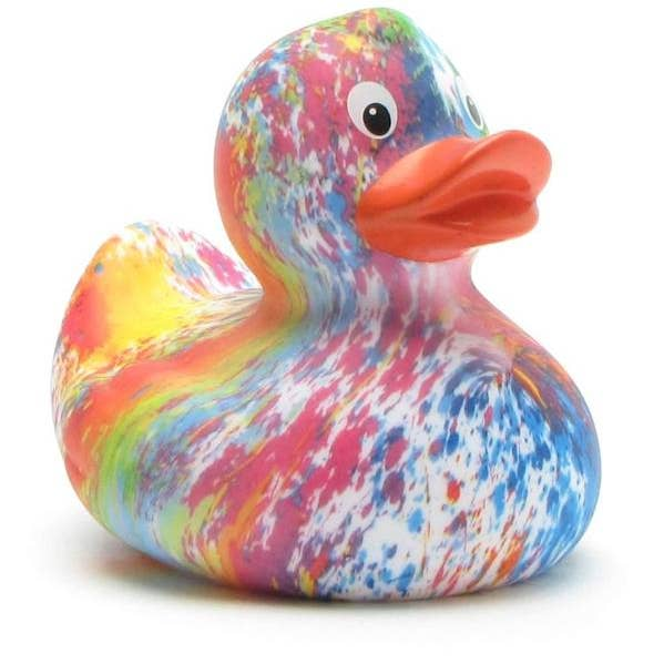 Rainbow Rubber Duck - Mellow Monkey