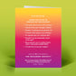 Silver Lining - Birthday Greeting Card