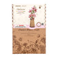 3D Wooden Flower Puzzle: Sakura - Mellow Monkey
