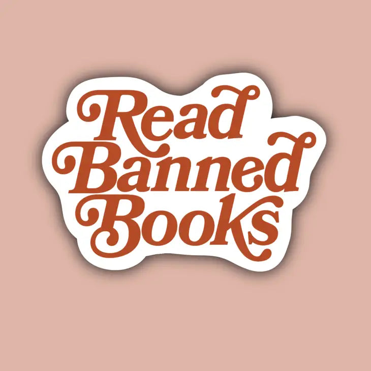 Read Banned Books - Sticker
