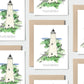 Ocracoke Lighthouse Single Notecard - NC Coast Collection - Mellow Monkey