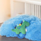 Ritzy Rattle Pal™ with Teether - Dinosaur - Mellow Monkey