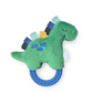 Ritzy Rattle Pal™ with Teether - Dinosaur - Mellow Monkey