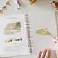 Farm Watercolor Workbook - Mellow Monkey