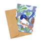 Cheerful Wren Greeting Card - Mellow Monkey