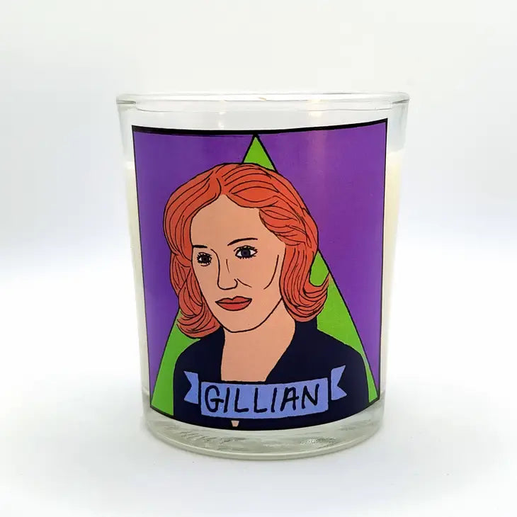 Gillian - Glass Votive Candle