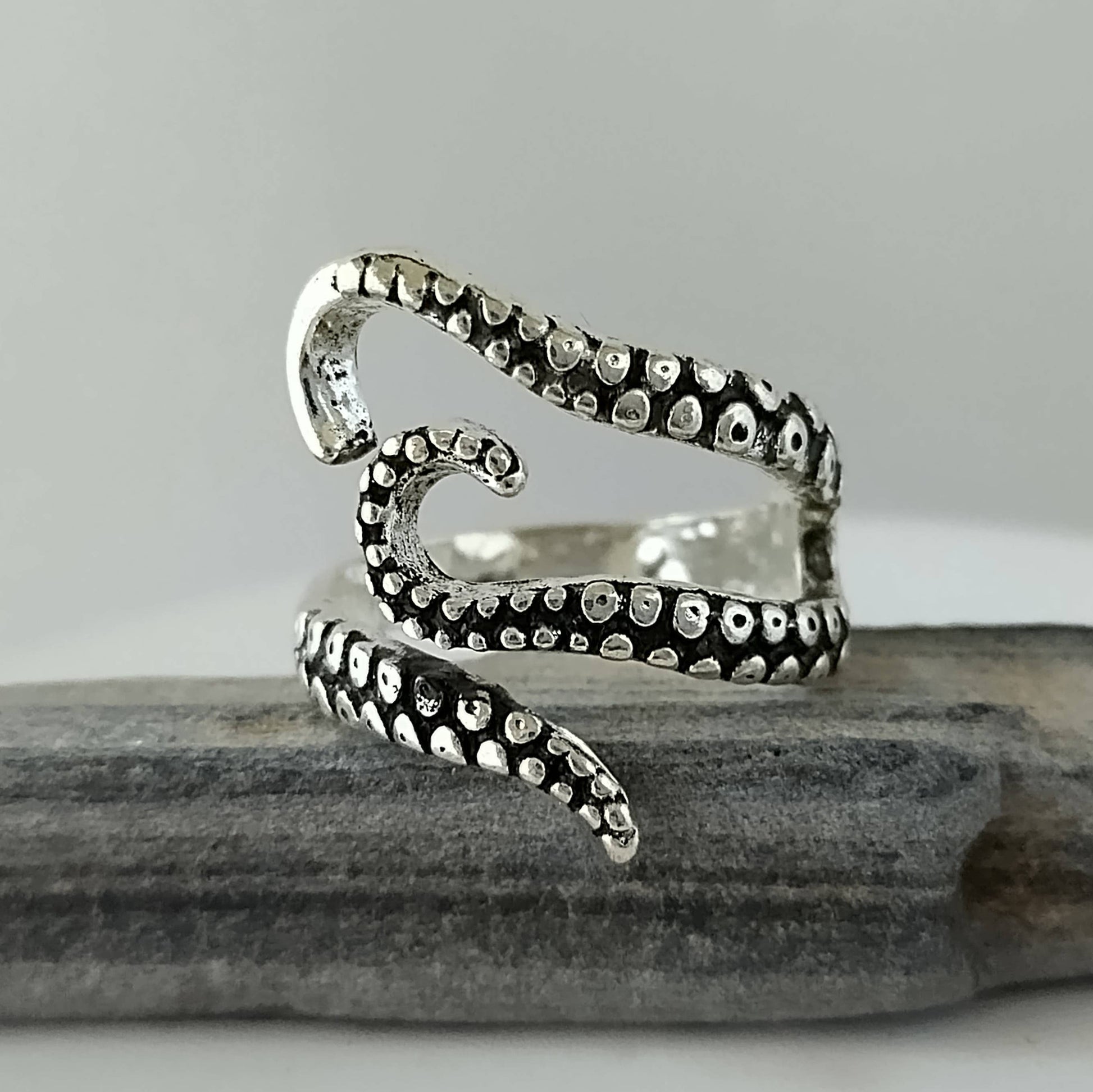 Octopus Ring - Adjustable - Mellow Monkey