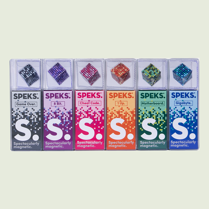 Speks Pixel Magnet 512 Balls - Mellow Monkey
